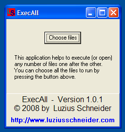 ExecAll screenshoot